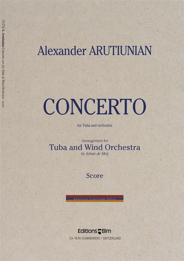 Concerto for Tuba and wind band
